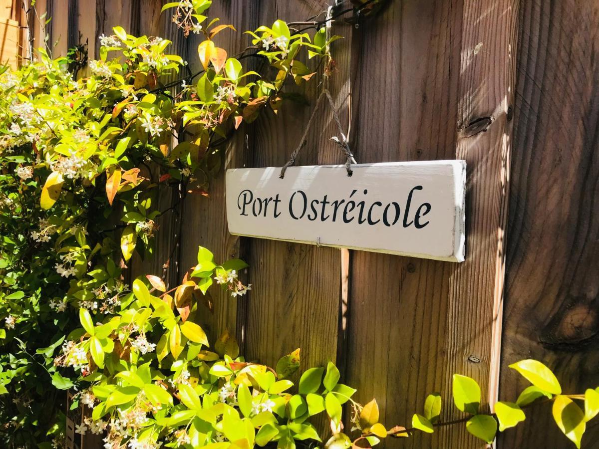 Cocon Entre Presqu'Ile Du Cap Ferret Et Plages Oceanes - Terrasse - 1 Velo Gratuit อาเรส ภายนอก รูปภาพ