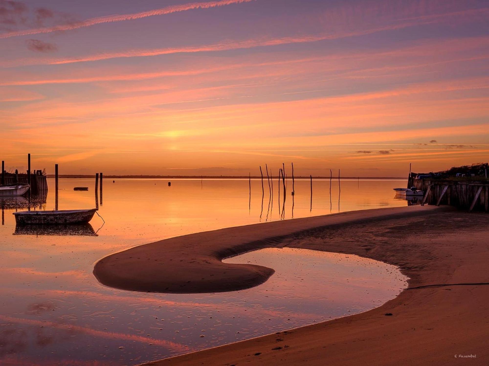 Cocon Entre Presqu'Ile Du Cap Ferret Et Plages Oceanes - Terrasse - 1 Velo Gratuit อาเรส ภายนอก รูปภาพ