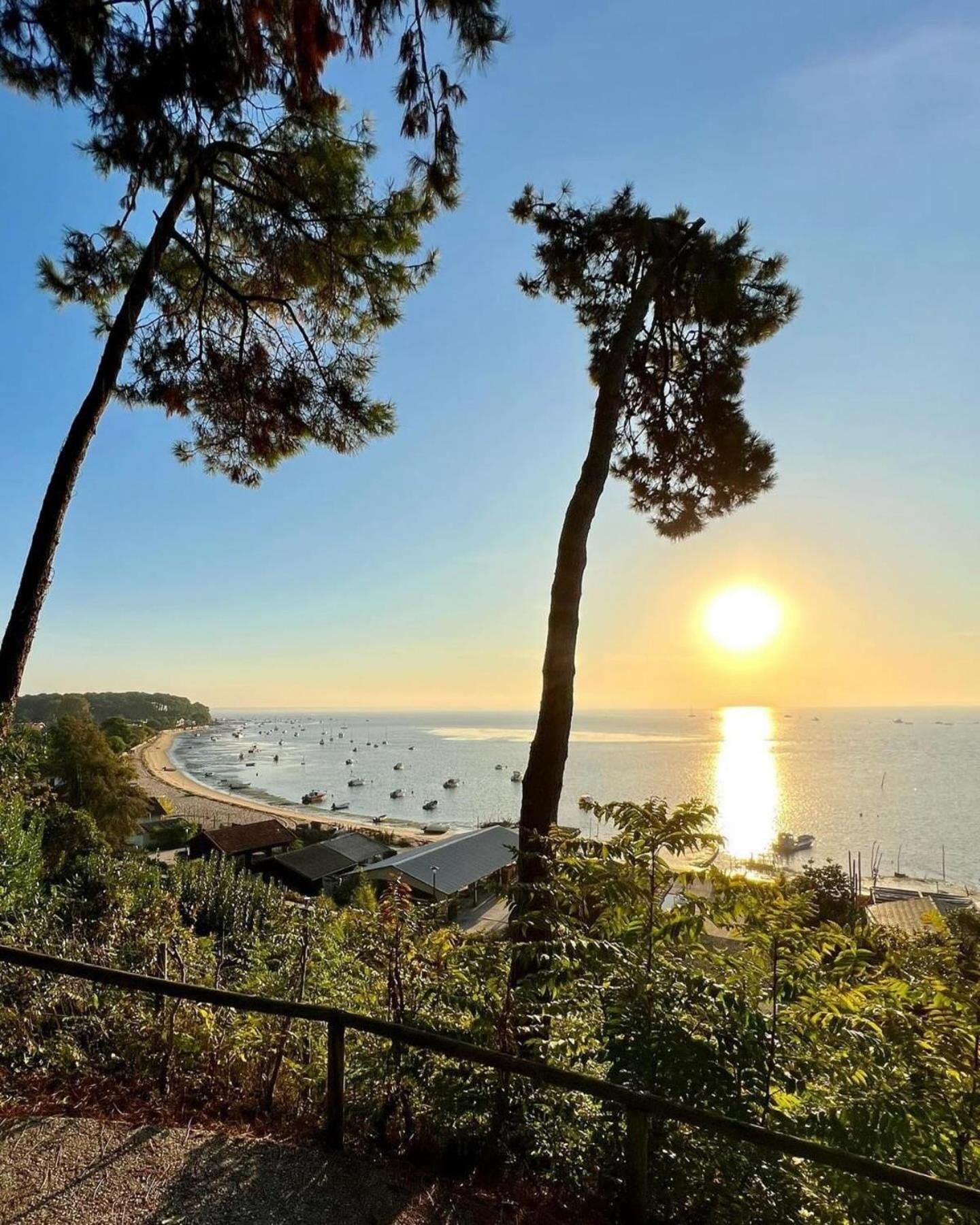 Cocon Entre Presqu'Ile Du Cap Ferret Et Plages Oceanes - Terrasse - 1 Velo Gratuit อาเรส ภายนอก รูปภาพ