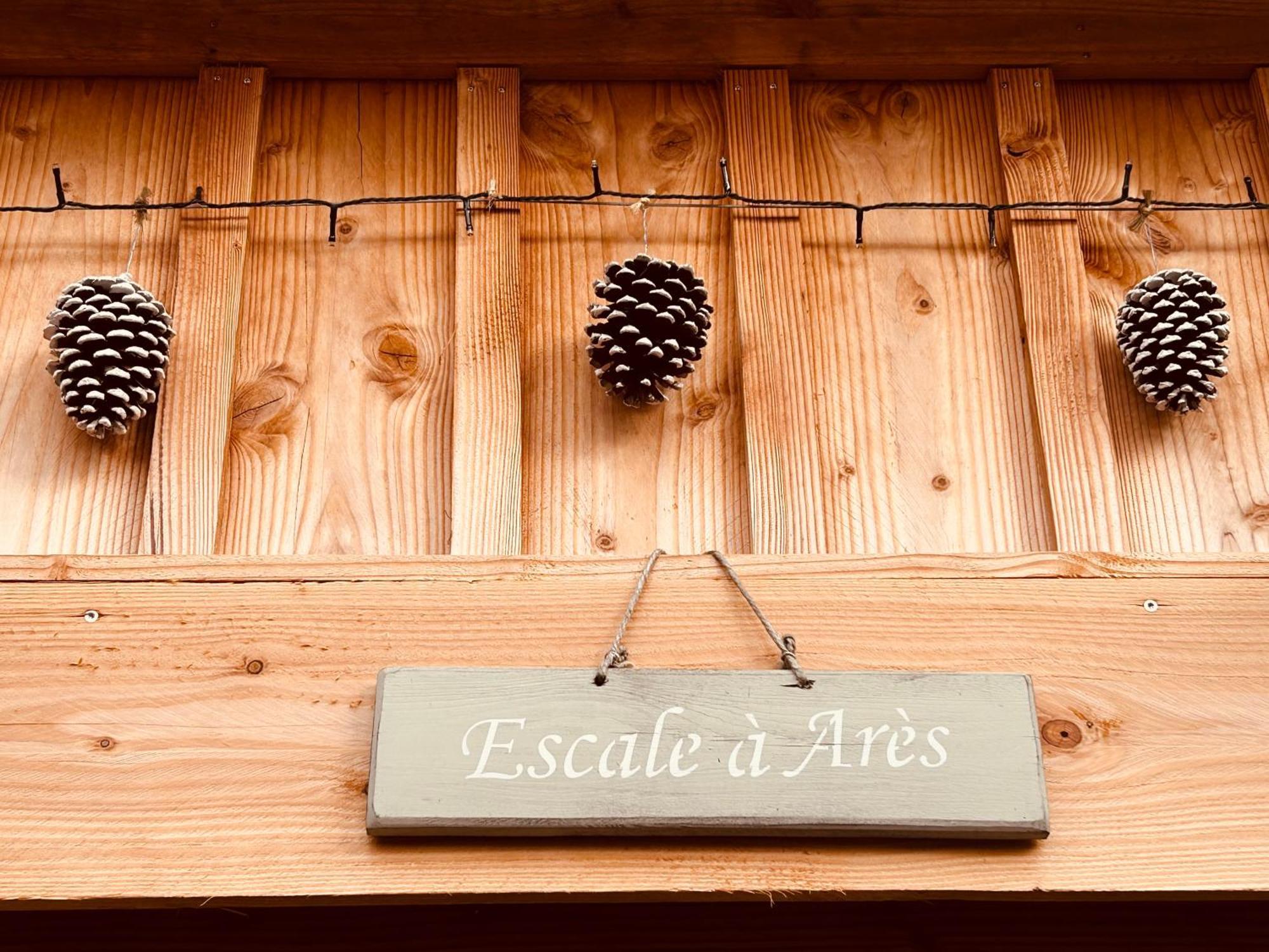 Cocon Entre Presqu'Ile Du Cap Ferret Et Plages Oceanes - Terrasse - 1 Velo Gratuit อาเรส ภายนอก รูปภาพ