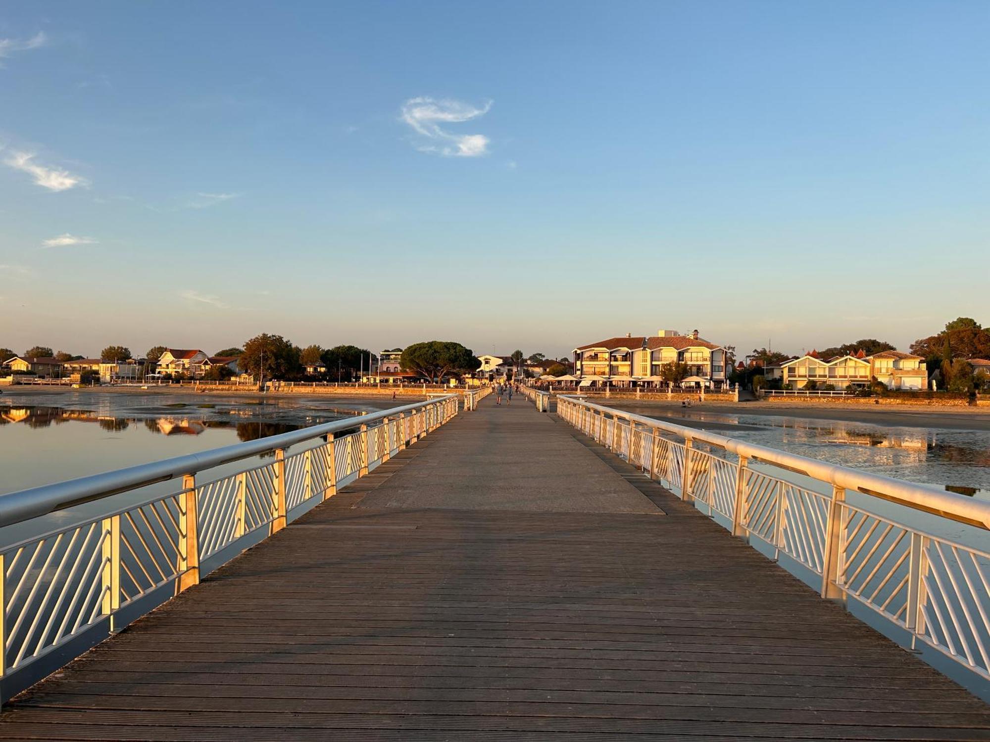 Cocon Entre Presqu'Ile Du Cap Ferret Et Plages Oceanes - Terrasse - 1 Velo Gratuit อาเรส ภายนอก รูปภาพ