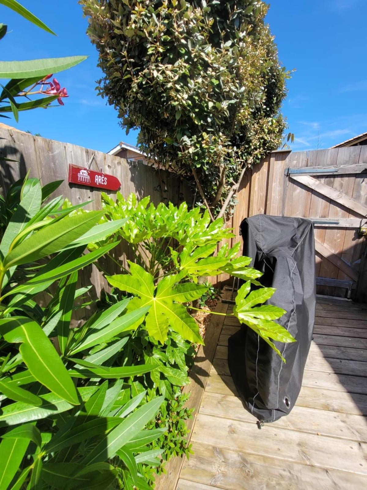Cocon Entre Presqu'Ile Du Cap Ferret Et Plages Oceanes - Terrasse - 1 Velo Gratuit อาเรส ภายนอก รูปภาพ
